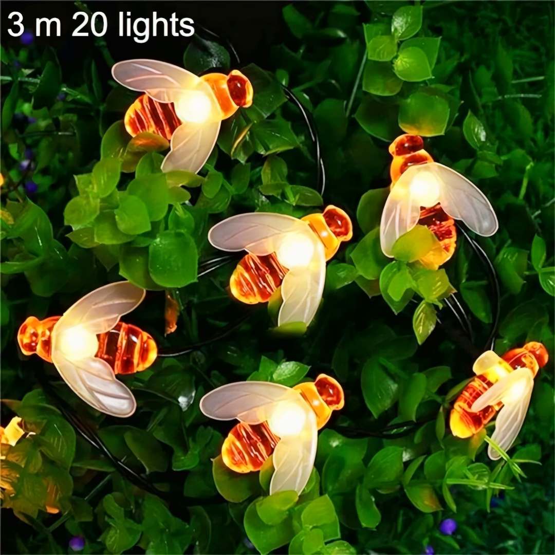 Honey bee warm white Fairy Lights
