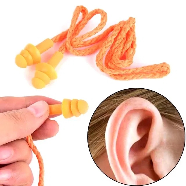 Noise Reducing Ear Plugs, Hearing Protection Ear Plugs, Soundproof Ear Plugs, Ear plugs for swimming