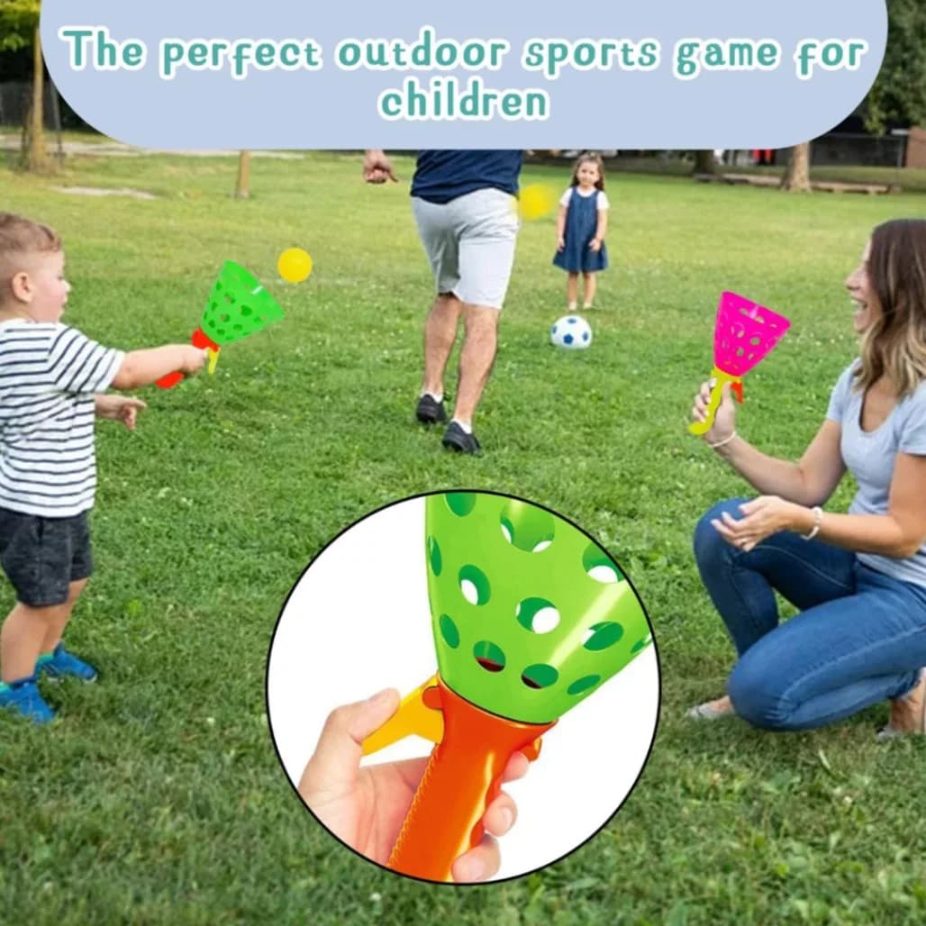 Click Catch Twin Ball Game, Pop & Catch Ball Play Game thumbnail 3