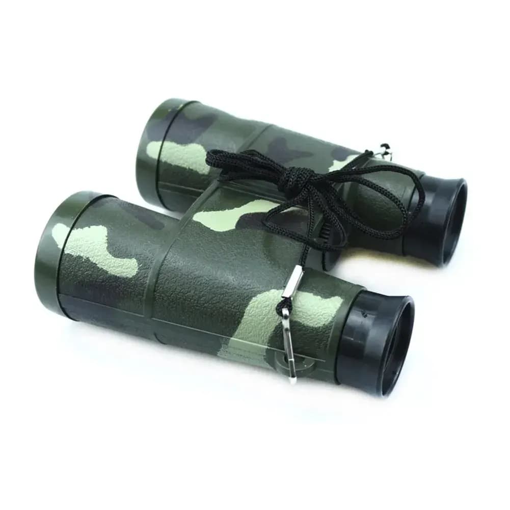 Kids Binoculars Toy, Bird Watching & Outdoor Play, Birthday Gift Boys Girls Durbin Telescope thumbnail 4