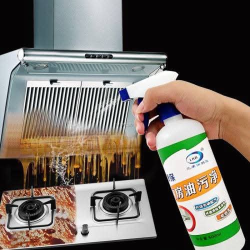 China Cleaning Kitchen Spray | Kitchen Cleaner Spray – Powerful Oil & Grease Remover thumbnail 2