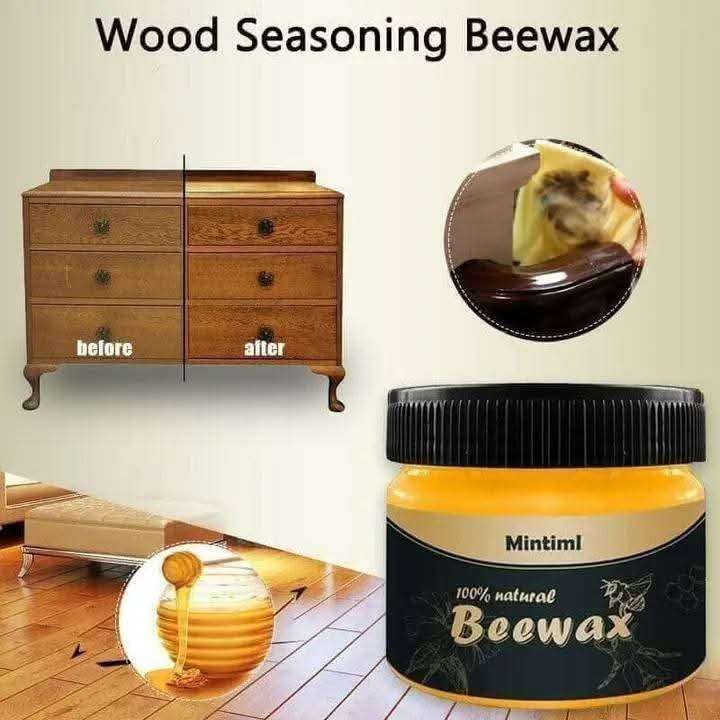 Beewax Wood Polish Furniture Polishing Wax thumbnail 4