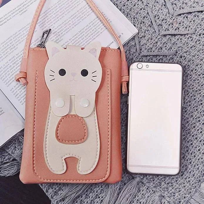 Mobile Sling Bag, Crossbody Mobile Phone Bag, Ladies Phone Pouch Bag, Mobile Phone Shoulder Bag thumbnail 7