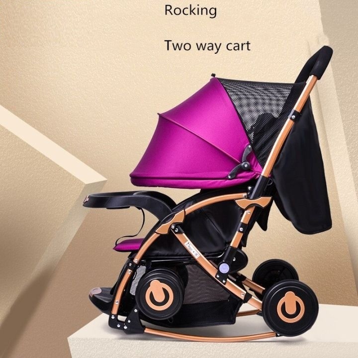 BaoBaoHao C3 Baby Stroller Pram – Premium Foldable Baby Trolley (Newborn to 5 Years) thumbnail 4