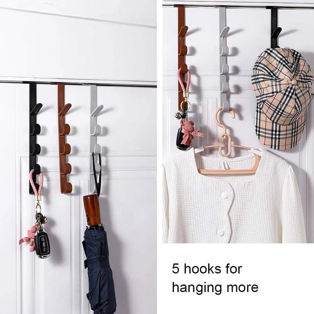 1Pcs Door Hanger Home Storage Organization Hooks, Door Hanger thumbnail 6