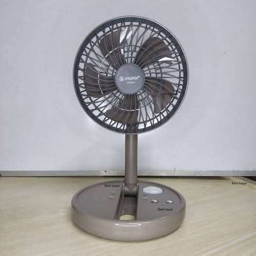 JYSUPER JY-2218 USB Rechargeable Mini Table Fan with 4000mAh Battery thumbnail 3