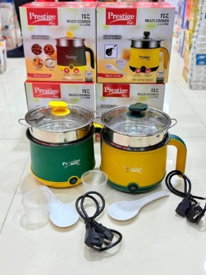 Prestige Plus Multi Cooker 2.2L – Electric Multi Functional Cooking Pot