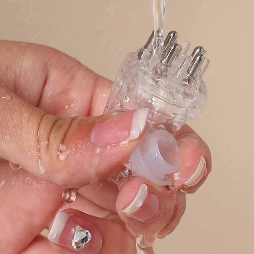 Scalp Applicator Liquid Comb Oil Liquid Guiding Massager Portable Mini Massage Comb Anti Hair Loss Scalp Care Tools thumbnail 9