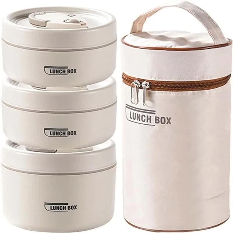 3-Tier Thermal Lunch Box 🍱✨ thumbnail 2