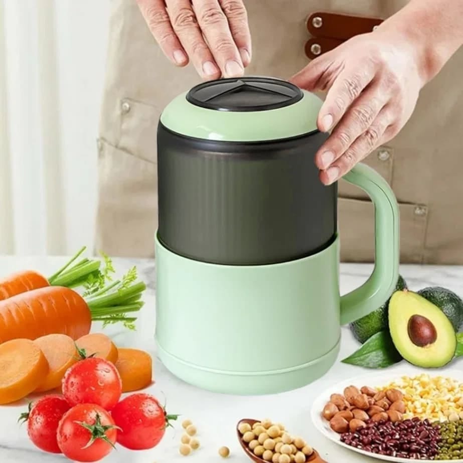 Inima Japan 1500W Electric Grinding Machine – Multifunctional Spice, Nut & Coffee Grinder
