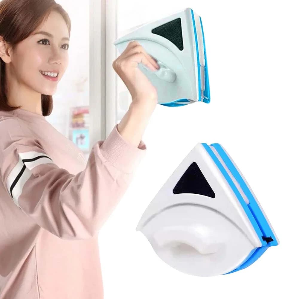 Magnetic Window Glass Cleaner – Double-Sided Glass Cleaning Tool thumbnail 6