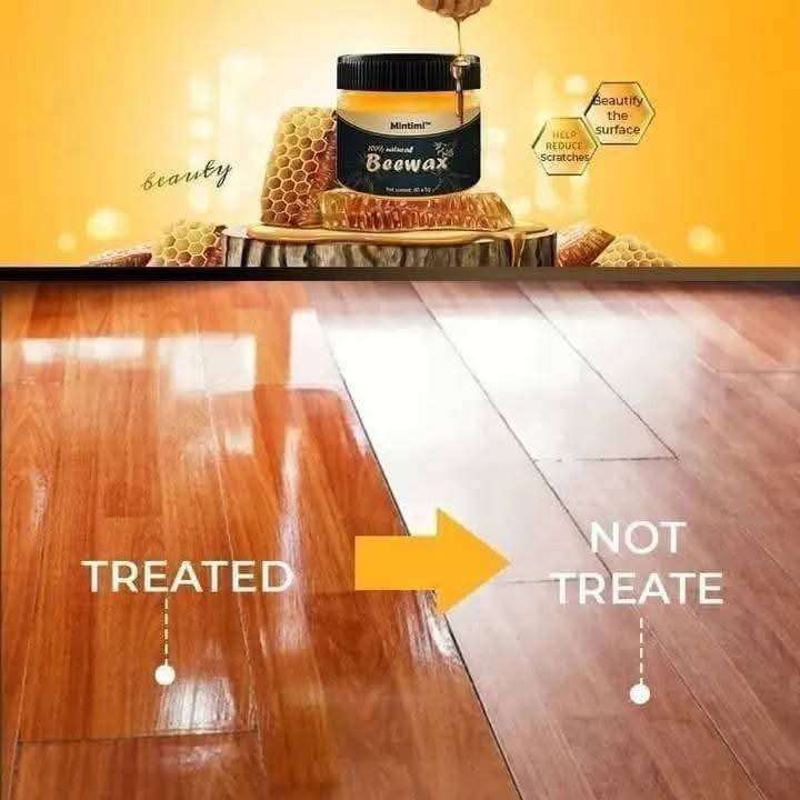 Beewax Wood Polish Furniture Polishing Wax thumbnail 3