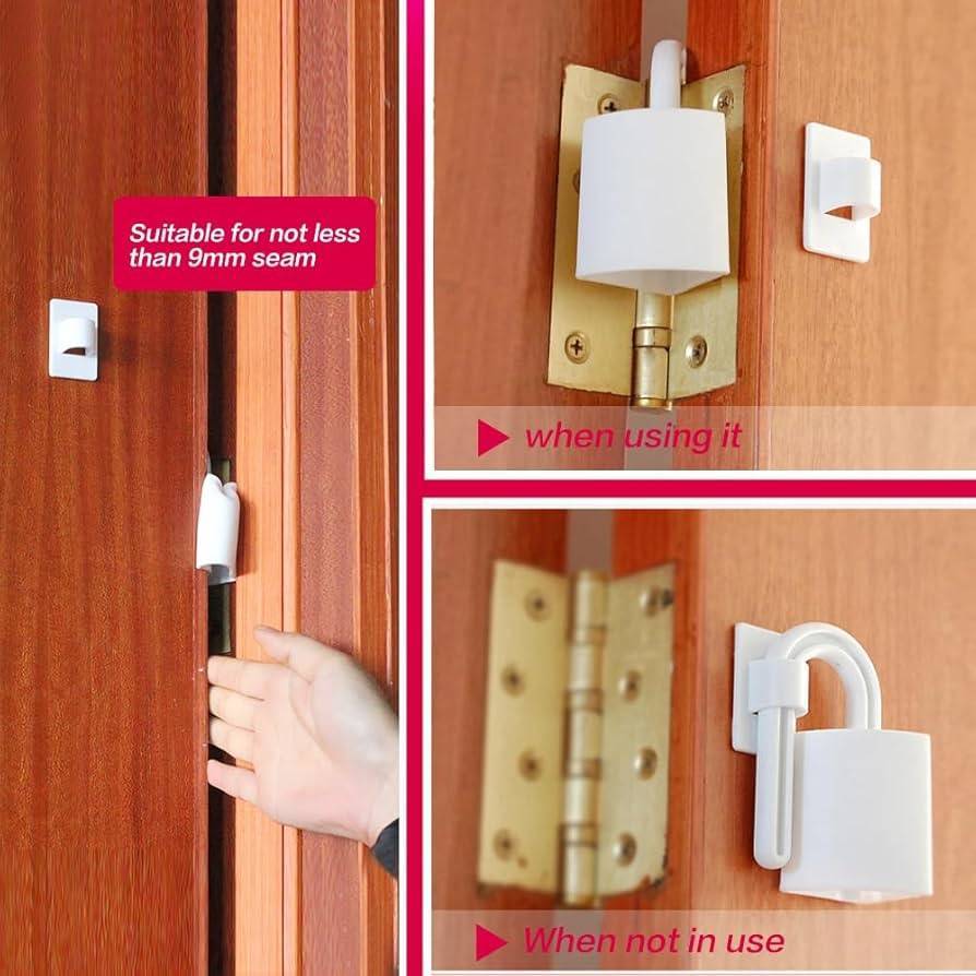Door Stopper Baby Safety Hinge Guard – Finger Guard Baby Proofing Child Safety Foam Door Stopper Protector thumbnail 3