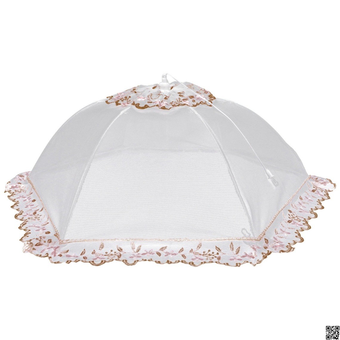 Umbrella Food Cover – Mesh Table Food Cover for Kitchen & Outdoor thumbnail 2