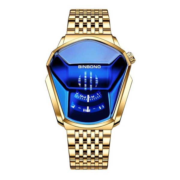 Luxury BINBOND Quartz Men's Watch thumbnail 4