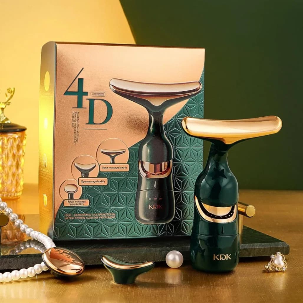 KDK 4D Facial Massager Face lift and firming device, thumbnail 2