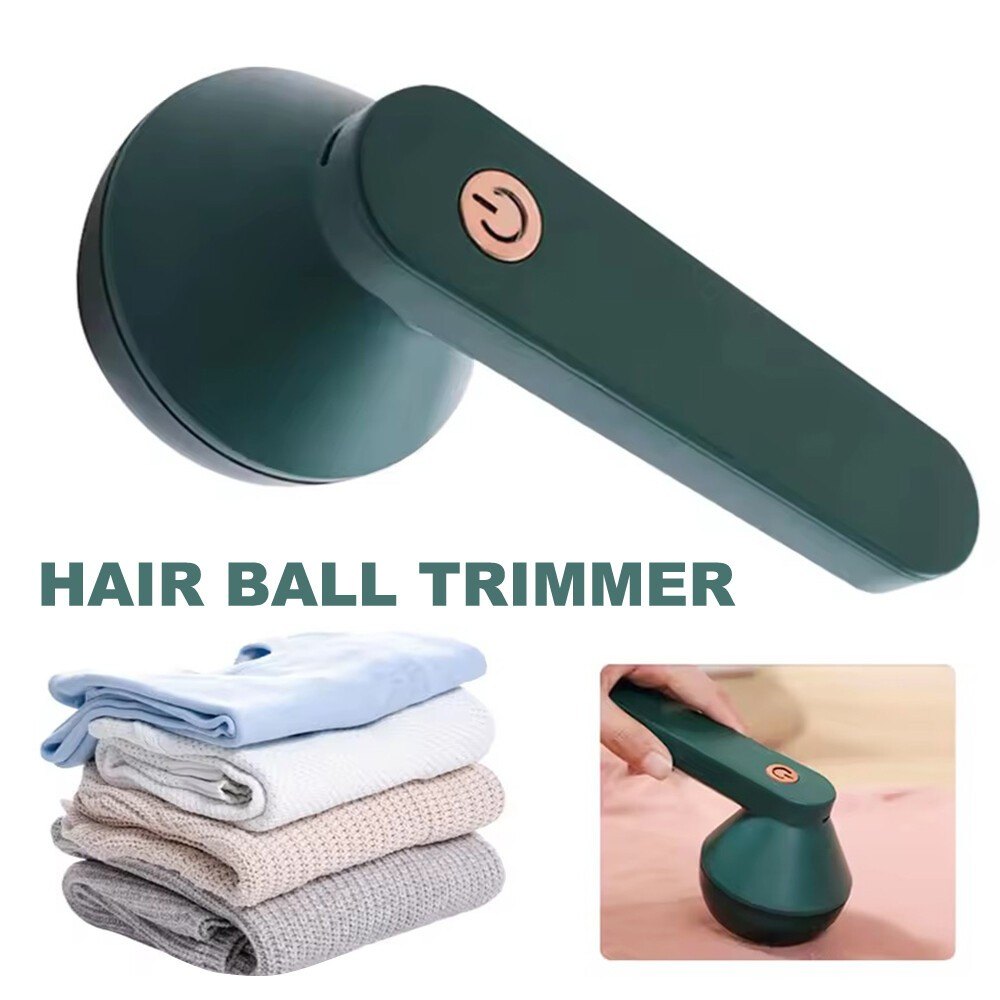Rechargeable Electric Lint Remover Fabric Shaver – Portable Wool Fuzz Remover, Clothes Defuzzer Machine with 5 Blade System thumbnail 6