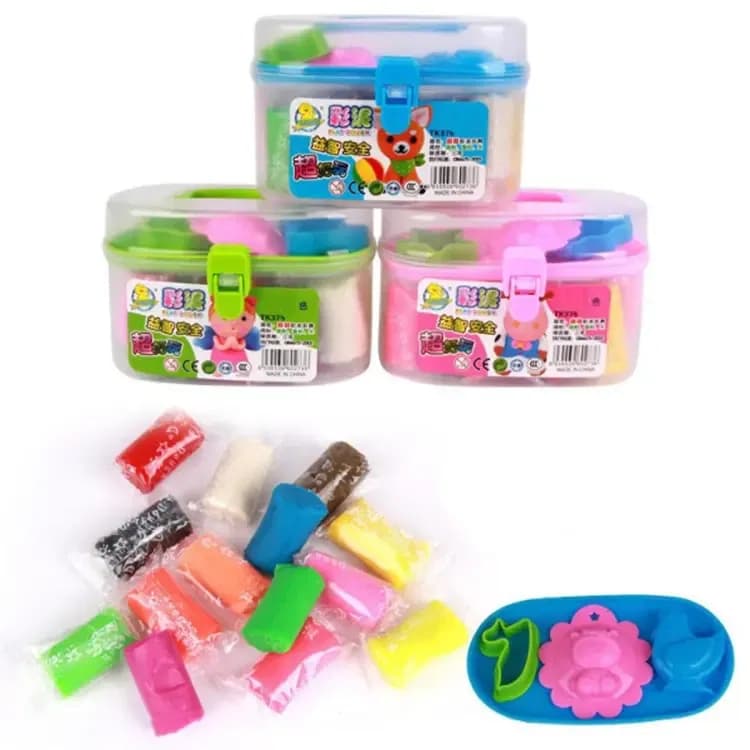 Clay Box 10pcs for Kids Art and Craft thumbnail 3