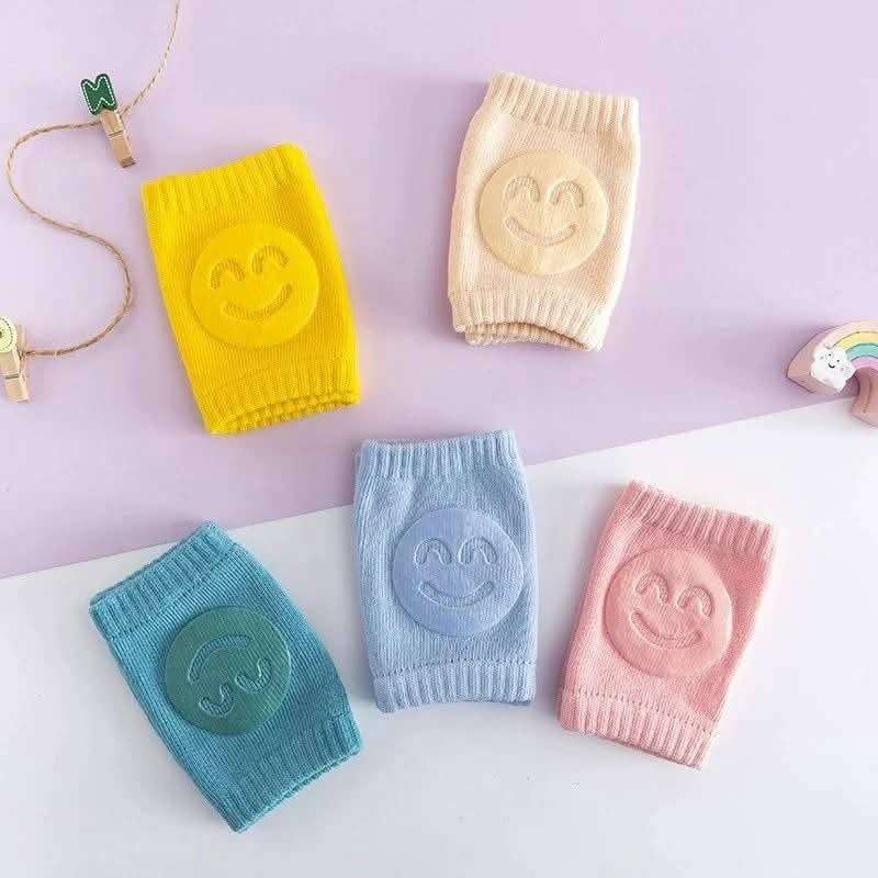 2Pcs Baby Knee Pads | Kids Leg Warmer Knee Support Protector & Baby Kneecap Guard thumbnail 3
