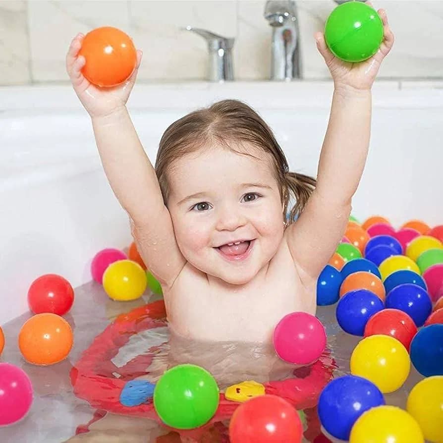 25 Pcs Multicolour Ball For Kids thumbnail 4