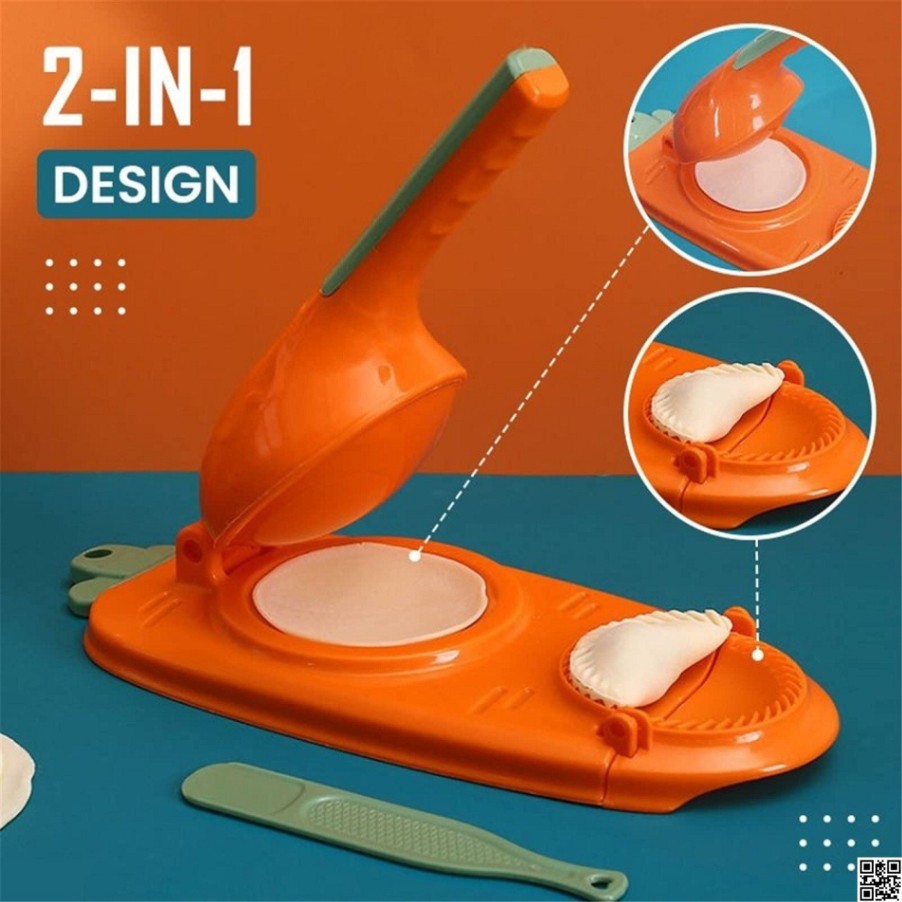 Magic Pitha Maker 2 in 1 – Dumpling, Luchi-Puri & Mini Roti Maker thumbnail 3