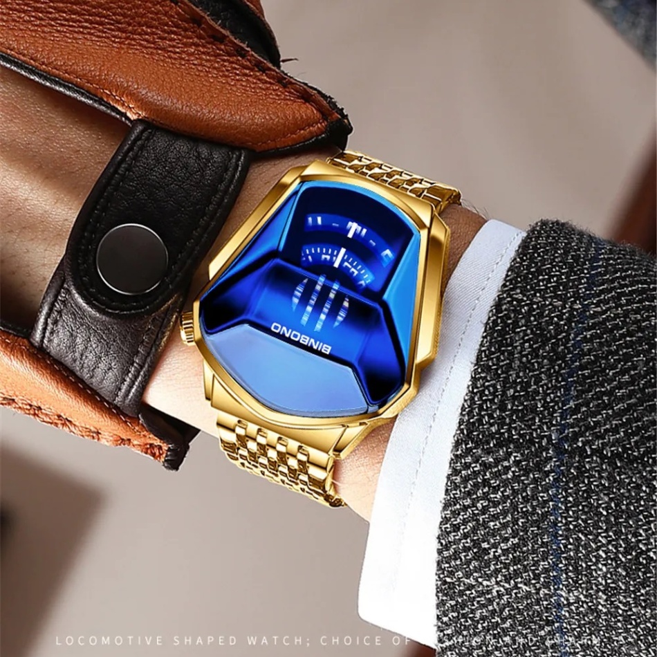 Luxury BINBOND Quartz Men's Watch thumbnail 5