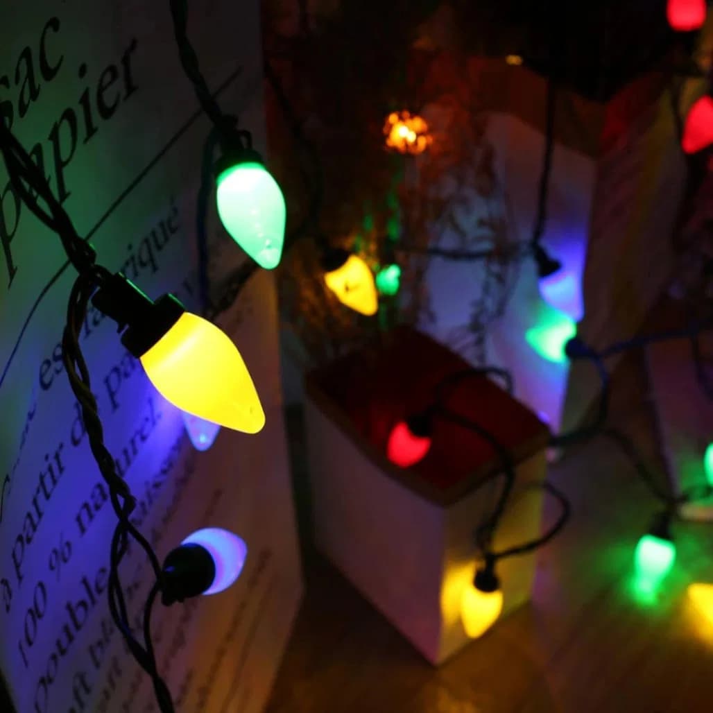 Decorative Fairy Lights 28pcs, Room Decoration Light/ Candy Ball Fairy Lights thumbnail 4