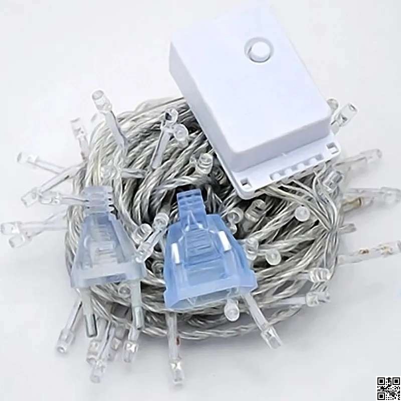 80 LED Color Changing Fairy Lights | Multi Color Decorative String Light (24ft) thumbnail 2