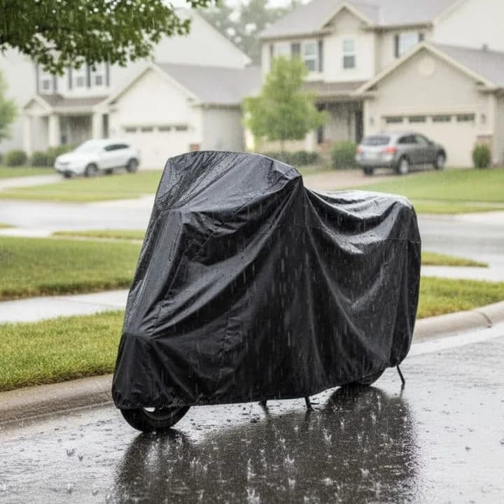 Number One BIG Bike Cover – Waterproof & Dustproof Premium Protection thumbnail 2