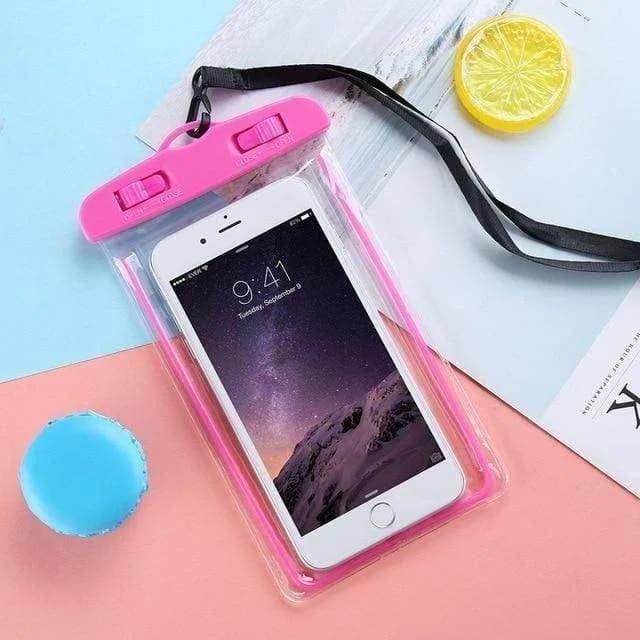 Universal Waterproof Mobile Phone Pouch Bag – Floating Case with Glow-in-the-Dark Strip thumbnail 3