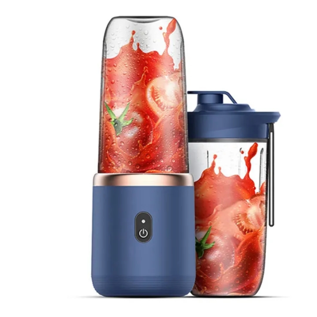 Small Portable Multifunctional Rechargeable Juicer 400ml with Extra Cup, Small Portable Juicer thumbnail 5