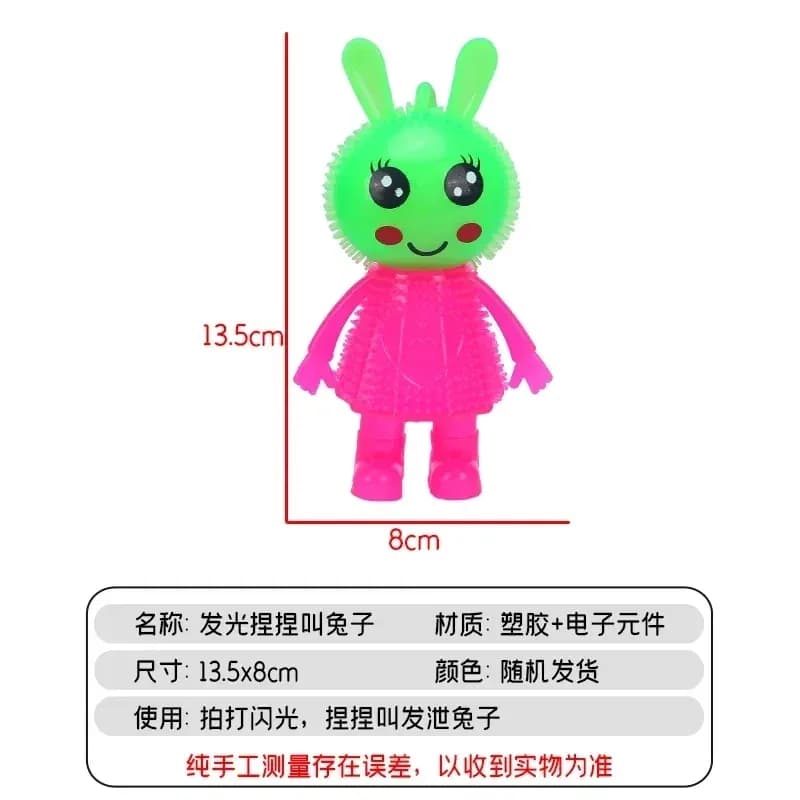 Soft Puffer Doll With Flute And Lighting thumbnail 4