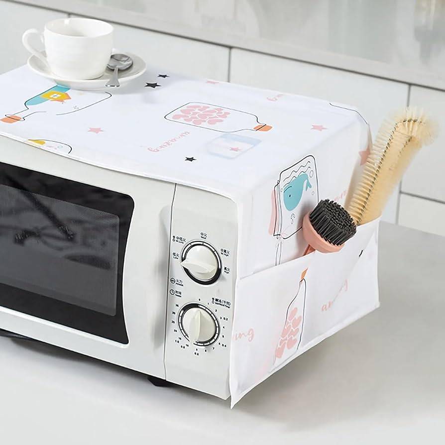 Oven Cover – Dustproof Microwave Cover thumbnail 3