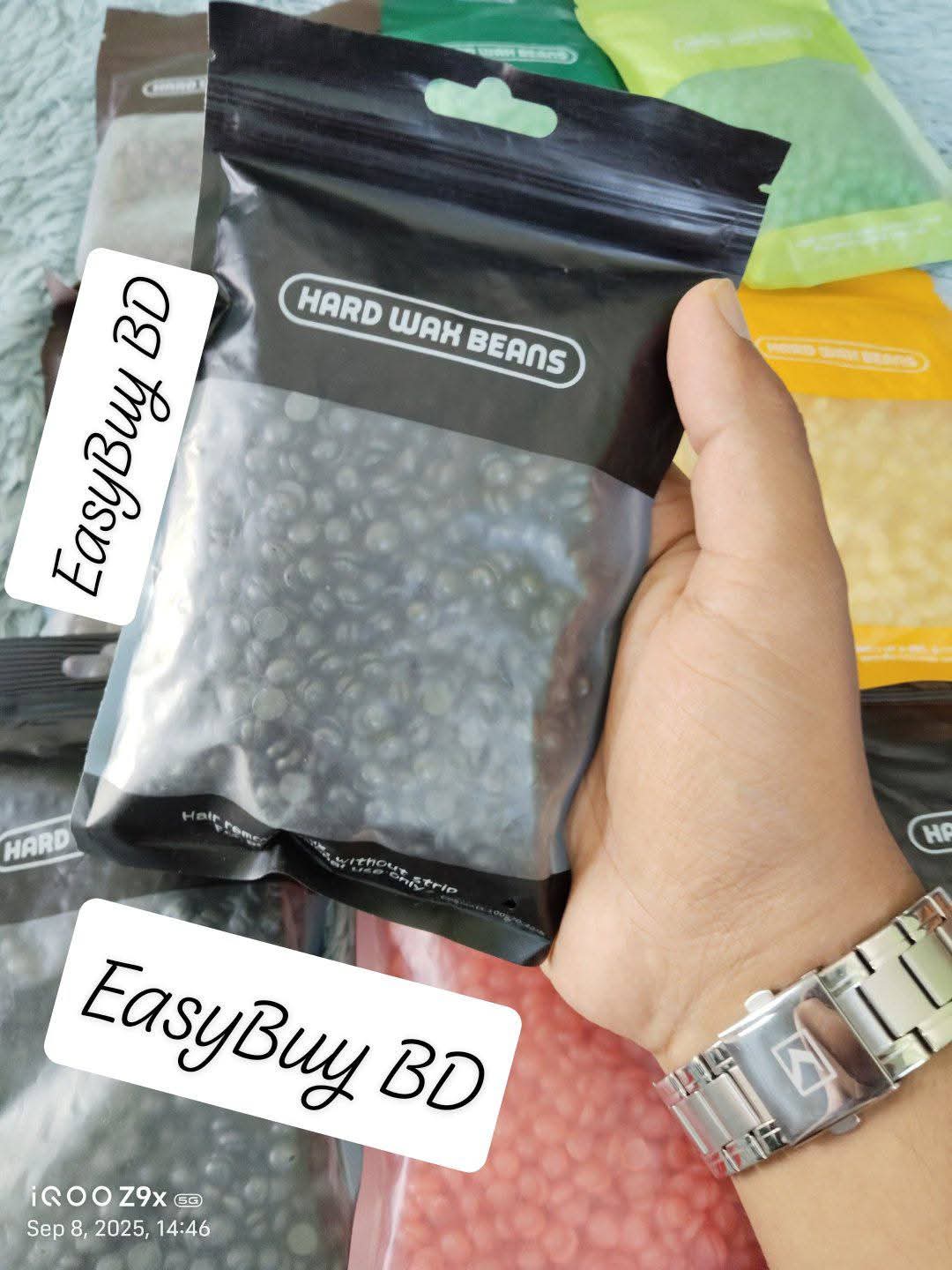 Premium Hard Wax Beans | Painless Hair Removal Wax for Body & Face, Hot Wax Beans thumbnail 3