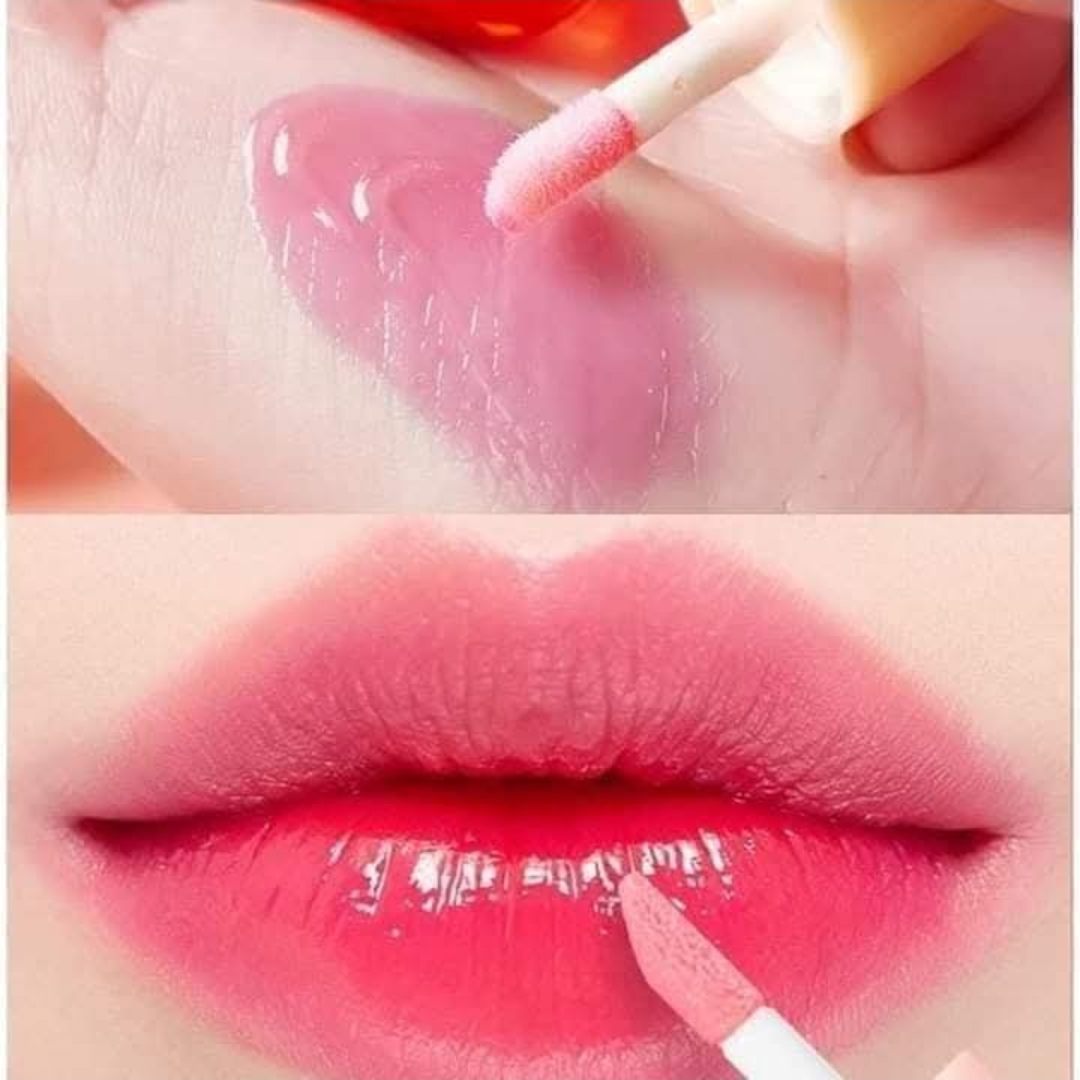 Kiss Beauty Natural Lip Oil – Hydrating & Nourishing Lip Repair Oil with Honey & Vitamin E thumbnail 3