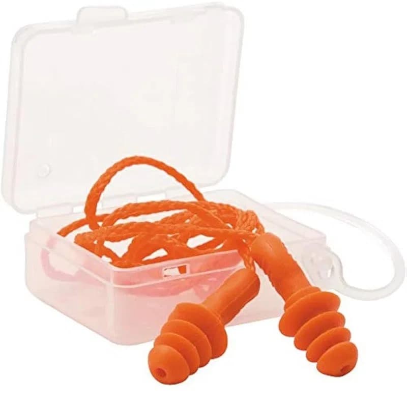 Noise Reducing Ear Plugs, Hearing Protection Ear Plugs, Soundproof Ear Plugs, Ear plugs for swimming thumbnail 2