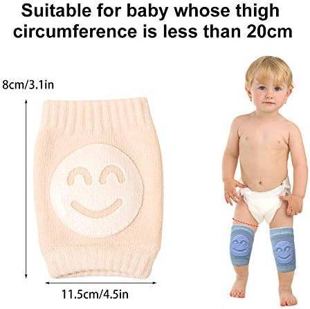 2Pcs Baby Knee Pads | Kids Leg Warmer Knee Support Protector & Baby Kneecap Guard thumbnail 6