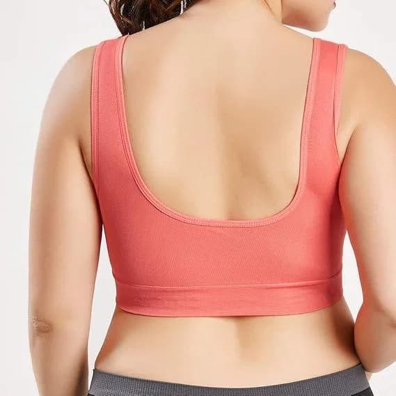 Joy Sports Bras for Women, Seamless Comfortable Yoga Bra without Pads thumbnail 5