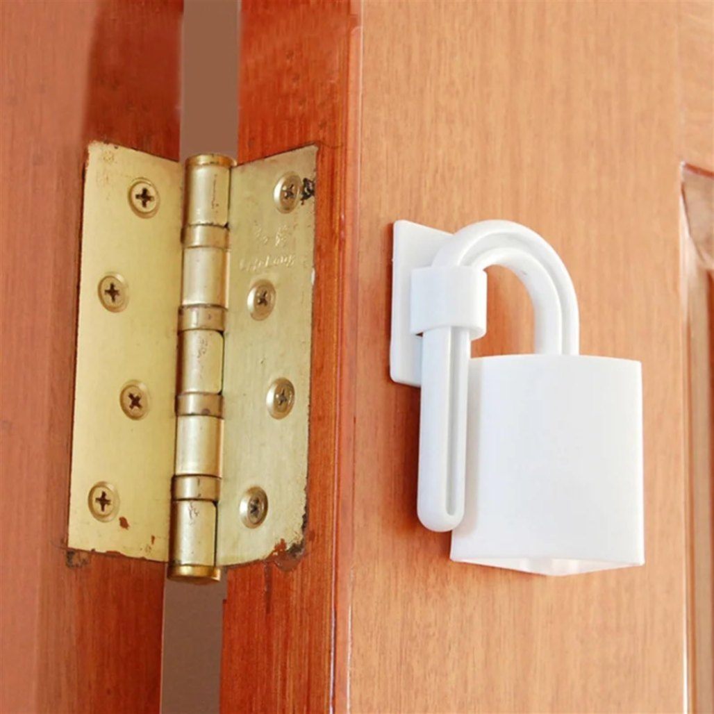 Door Stopper Baby Safety Hinge Guard – Finger Guard Baby Proofing Child Safety Foam Door Stopper Protector thumbnail 5