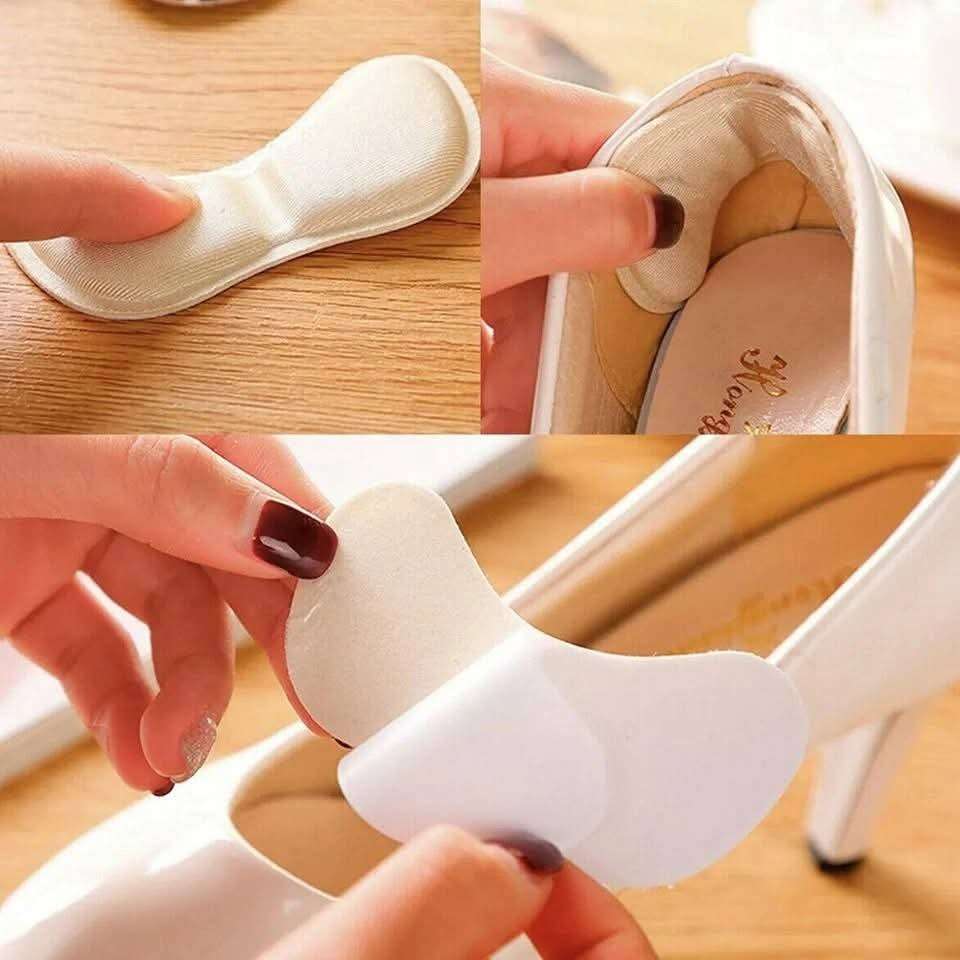 2 Pcs Shoe Heel Grip Pad Anti Slip Heel Protector Cushion Shoe Pad BD thumbnail 4