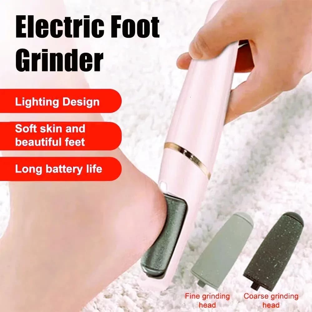 Electric Foot Pedicure Tools, Rechargeable foot callus remover pedicure machine