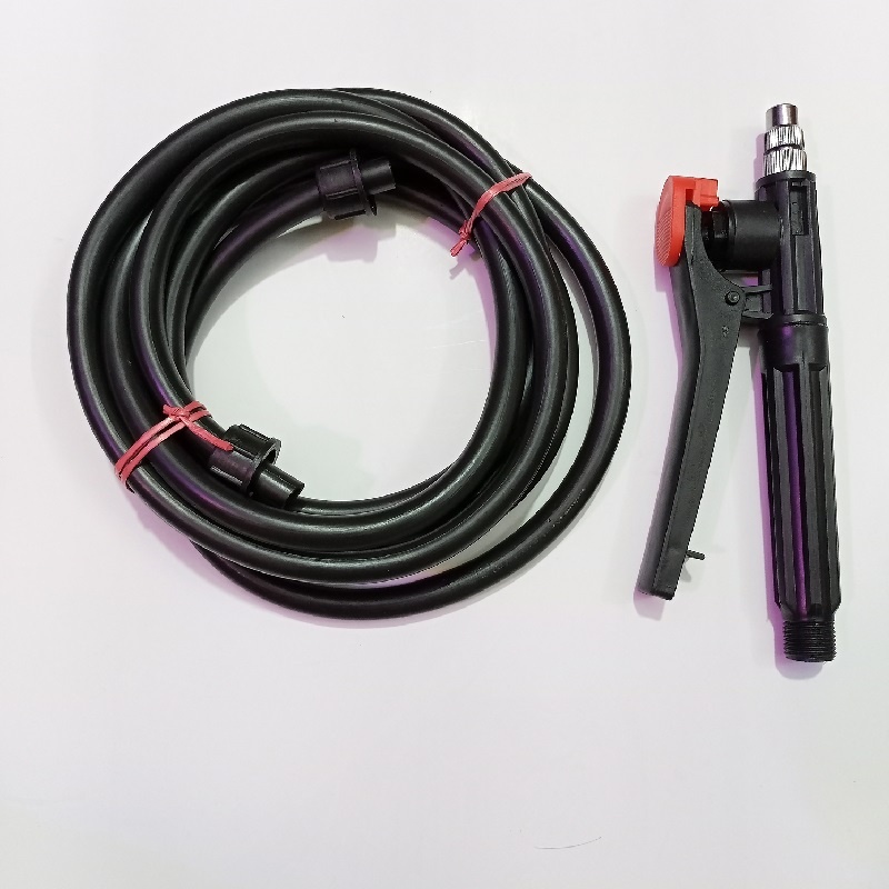 High-Pressure 12V 100W Portable Bike & Car Washer Combo Set – Multifunctional Water Pump with Spray Gun & Power Adapter thumbnail 3