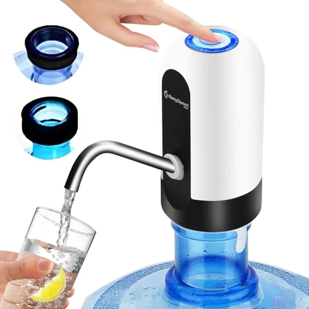 Automatic Water Dispenser with Switch & USB Charging – Electric Water Pump thumbnail 2