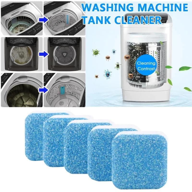12Pcs Washing Machine Tank Cleaner Tablet thumbnail 4