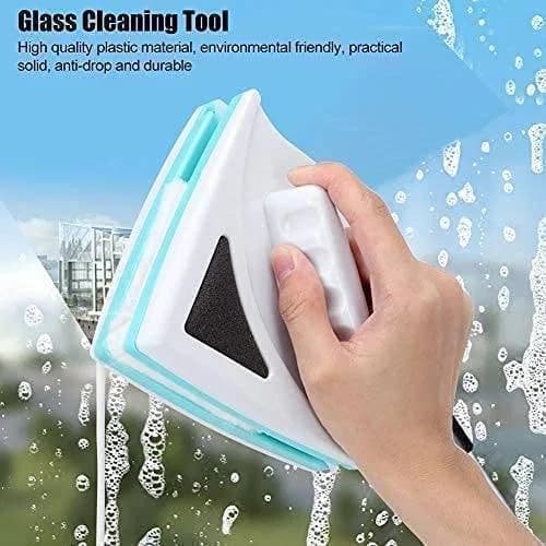 Magnetic Window Glass Cleaner – Double-Sided Glass Cleaning Tool thumbnail 3