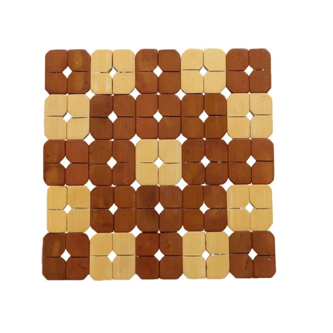 Bamboo Wooden Table Mat – Heat Resistant Dining & Kitchen Insulation Pad thumbnail 2