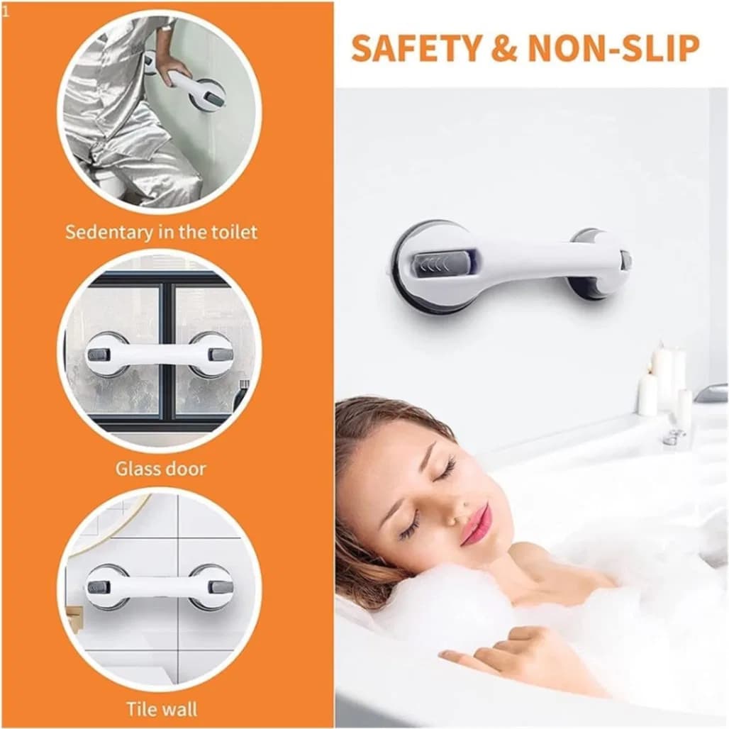 Helping Handle Bathroom Strong Suction Cup thumbnail 3