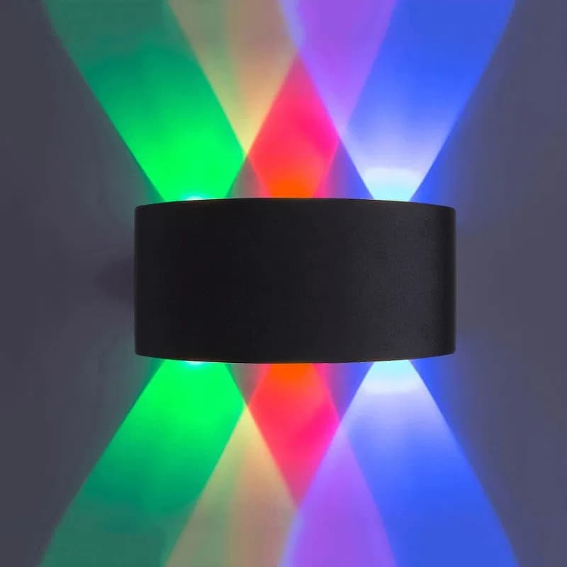 RGB LED Wall Lamp – Stylish Colorful Wall Light thumbnail 2