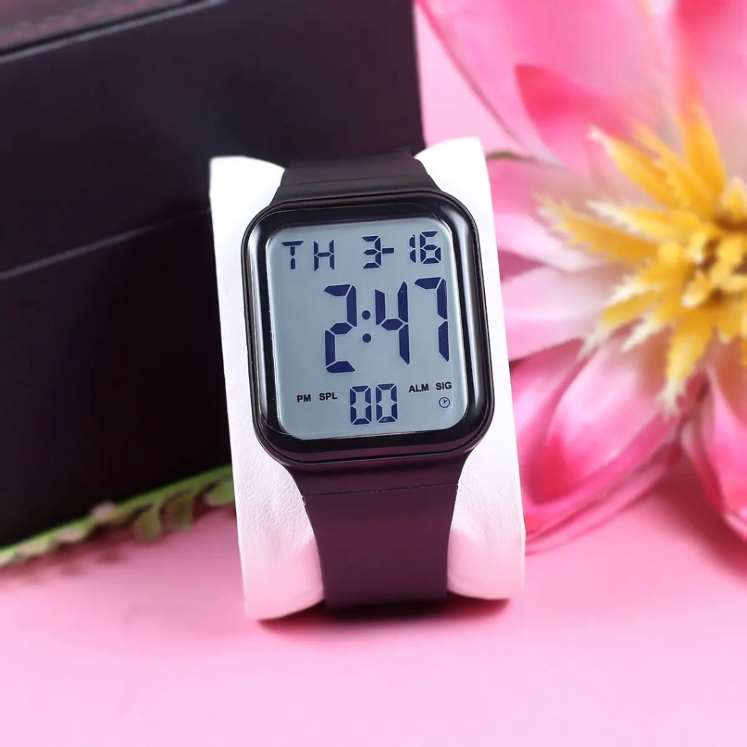 Digital Sports Watch for Men Watch Electronic Waterproof Wristwatch - LASIKA W-F157 Digital Sports Watch thumbnail 2