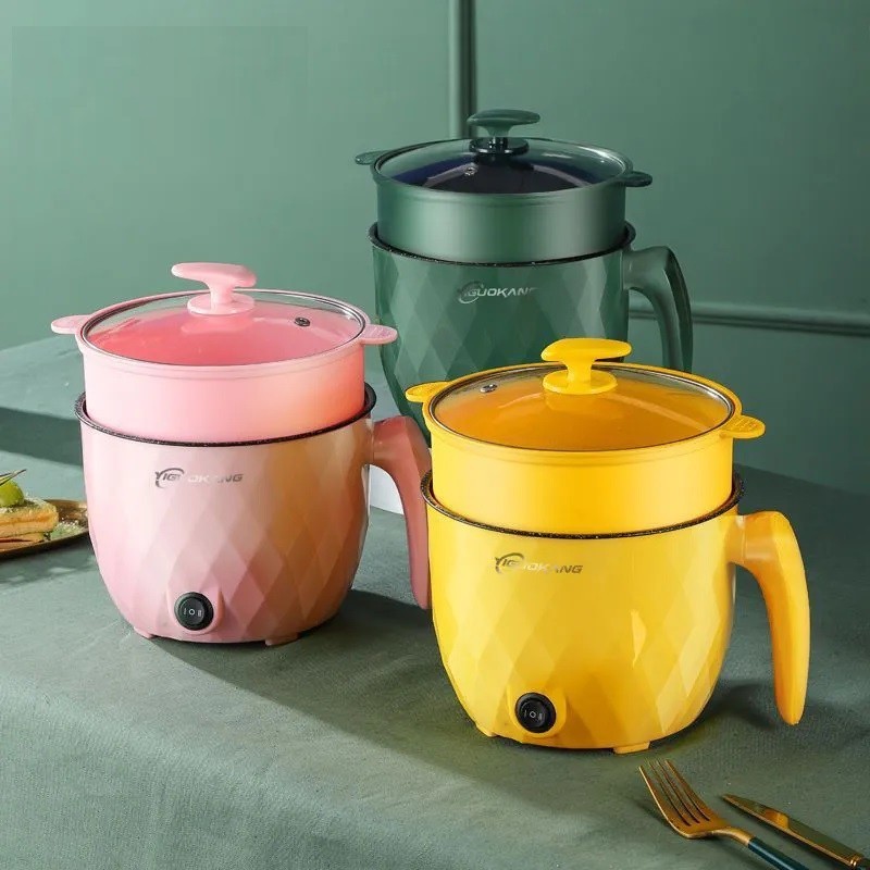 Electric Multi Functional Cooker – Mini Rice Cooker & Electric Cooking Pot